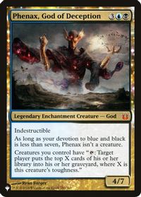 Phenax, God of Deception — The List Reprints