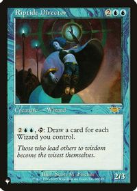 Riptide Director — The List Reprints