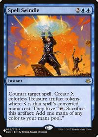 Spell Swindle — The List Reprints
