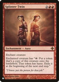 Splinter Twin — The List Reprints