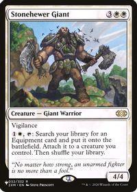 Stonehewer Giant — The List Reprints