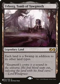 Urborg, Tomb of Yawgmoth — The List Reprints