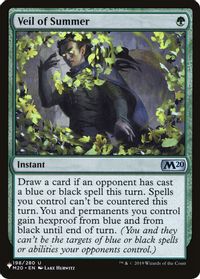 Veil of Summer — The List Reprints