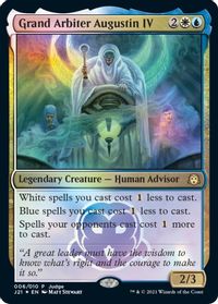 Grand Arbiter Augustin IV — Judge Promos