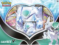 Ice Rider Calyrex V Box — SWSH06: Chilling Reign