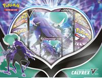 Shadow Rider Calyrex V Box — SWSH06: Chilling Reign