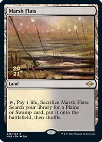 Marsh Flats — Prerelease Cards