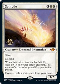 Solitude — Prerelease Cards