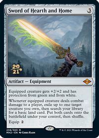 Sword of Hearth and Home — Prerelease Cards