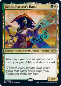 Sythis, Harvest's Hand — Prerelease Cards