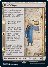 Urza's Saga — Prerelease Cards
