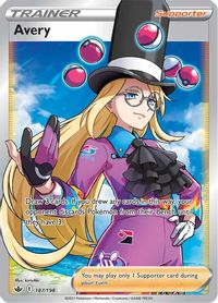Avery (Full Art) — SWSH06: Chilling Reign