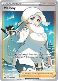 Melony (Full Art) — SWSH06: Chilling Reign