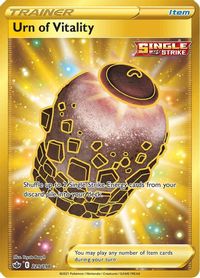 Urn of Vitality (Secret) — SWSH06: Chilling Reign