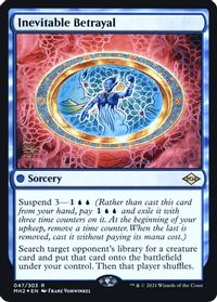 Inevitable Betrayal — Prerelease Cards