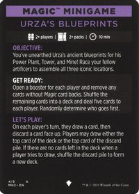 Magic Minigame: Urza's Blueprints — Modern Horizons 2