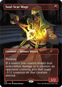 Soul-Scar Mage — Secret Lair Drop Series