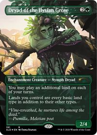 Dryad of the Ilysian Grove — Secret Lair Drop Series