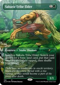 Sakura-Tribe Elder (192) — Secret Lair Drop Series