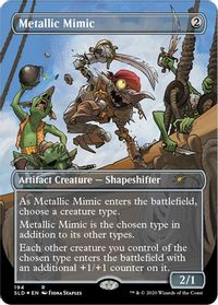 Metallic Mimic — Secret Lair Drop Series