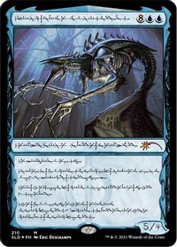 Jin-Gitaxias, Core Augur (Phyrexian) — Secret Lair Drop Series