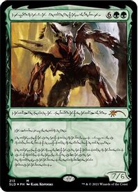 Vorinclex, Voice of Hunger (Phyrexian) — Secret Lair Drop Series