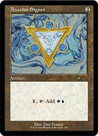 Azorius Signet — Secret Lair Drop Series