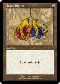 Izzet Signet — Secret Lair Drop Series