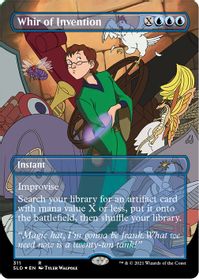 Whir of Invention — Secret Lair Drop Series