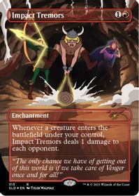 Impact Tremors (313) — Secret Lair Drop Series