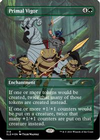 Primal Vigor — Secret Lair Drop Series