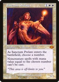 Sanctum Prelate — Buy-A-Box Promos