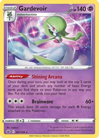 Gardevoir - 061/198 — Deck Exclusives