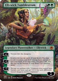 Ellywick Tumblestrum (Borderless) — Adventures in the Forgotten Realms