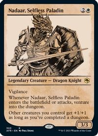 Nadaar, Selfless Paladin (Showcase) — Adventures in the Forgotten Realms