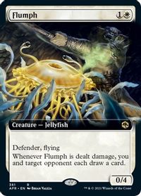 Flumph (Extended Art) — Adventures in the Forgotten Realms