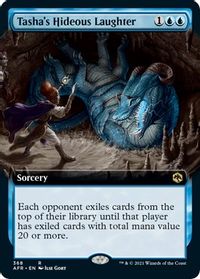 Tasha's Hideous Laughter (Extended Art) — Adventures in the Forgotten Realms