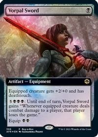 Vorpal Sword — Buy-A-Box Promos