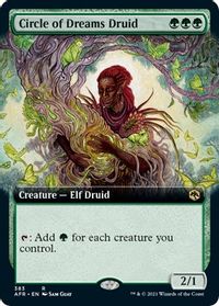 Circle of Dreams Druid (Extended Art) — Adventures in the Forgotten Realms