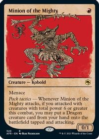 Minion of the Mighty (Showcase) — Adventures in the Forgotten Realms