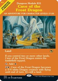 Cave of the Frost Dragon (Dungeon Module) — Adventures in the Forgotten Realms