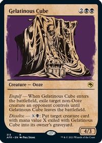 Gelatinous Cube (Showcase) — Adventures in the Forgotten Realms