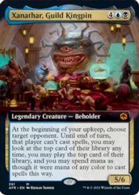 Xanathar, Guild Kingpin (Extended Art) — Adventures in the Forgotten Realms