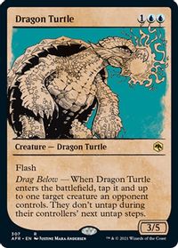 Dragon Turtle (Showcase) — Adventures in the Forgotten Realms