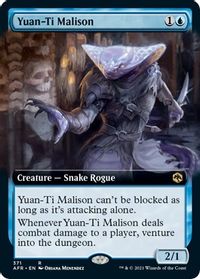 Yuan-Ti Malison (Extended Art) — Adventures in the Forgotten Realms