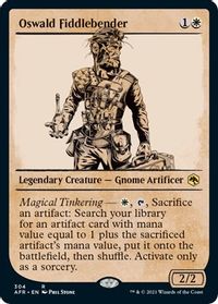 Oswald Fiddlebender (Showcase) — Adventures in the Forgotten Realms