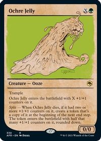 Ochre Jelly (Showcase) — Adventures in the Forgotten Realms
