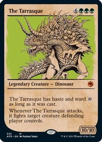 The Tarrasque (Showcase) — Adventures in the Forgotten Realms