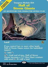 Hall of Storm Giants (Dungeon Module) — Adventures in the Forgotten Realms