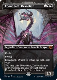 Ebondeath, Dracolich (Borderless) — Adventures in the Forgotten Realms